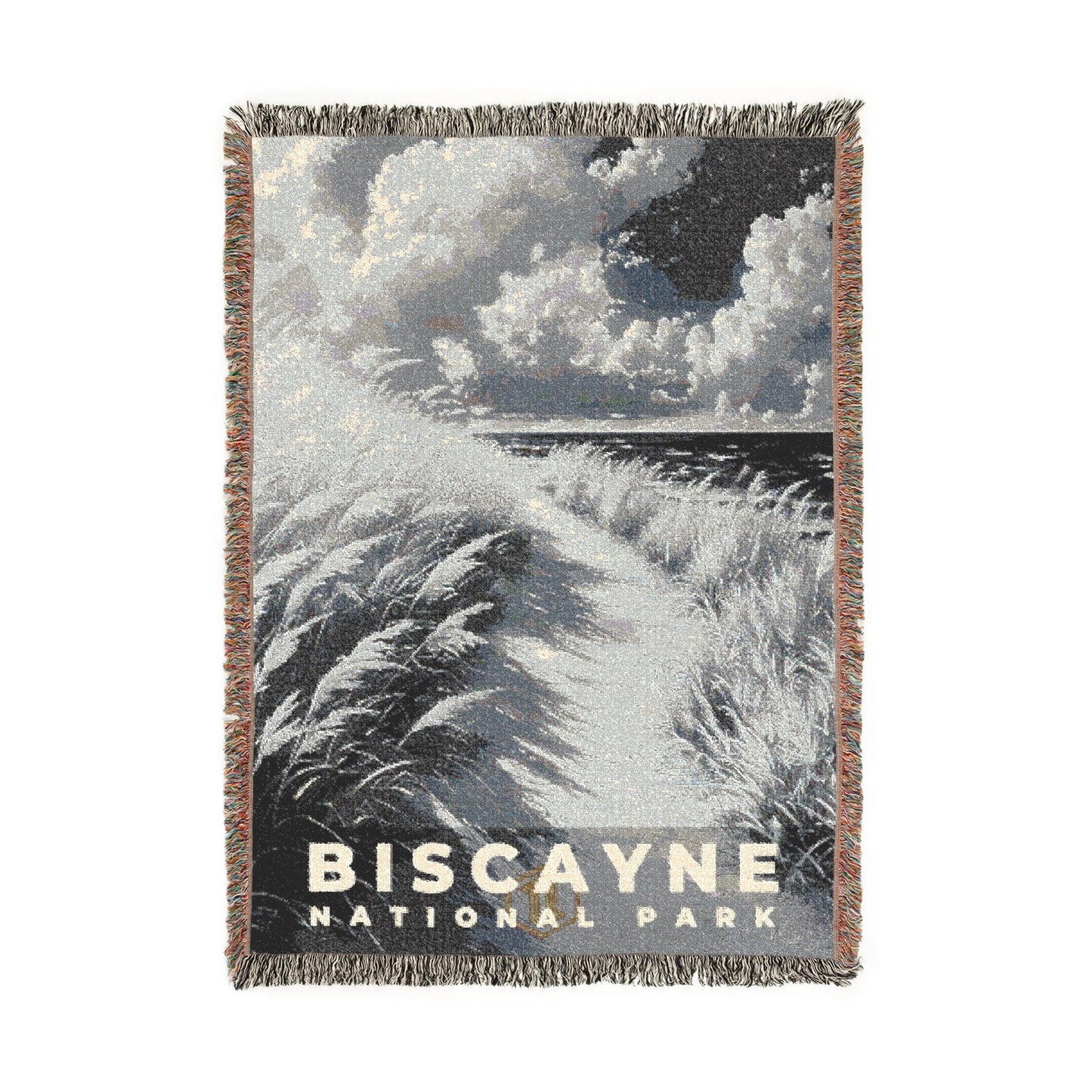 Biscayne National Park Woven Blanket | S15