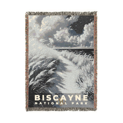 Biscayne National Park Woven Blanket | S15