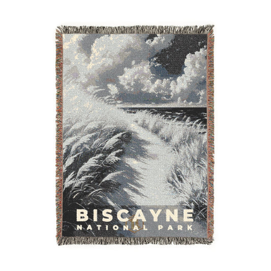Biscayne National Park Woven Blanket | S15