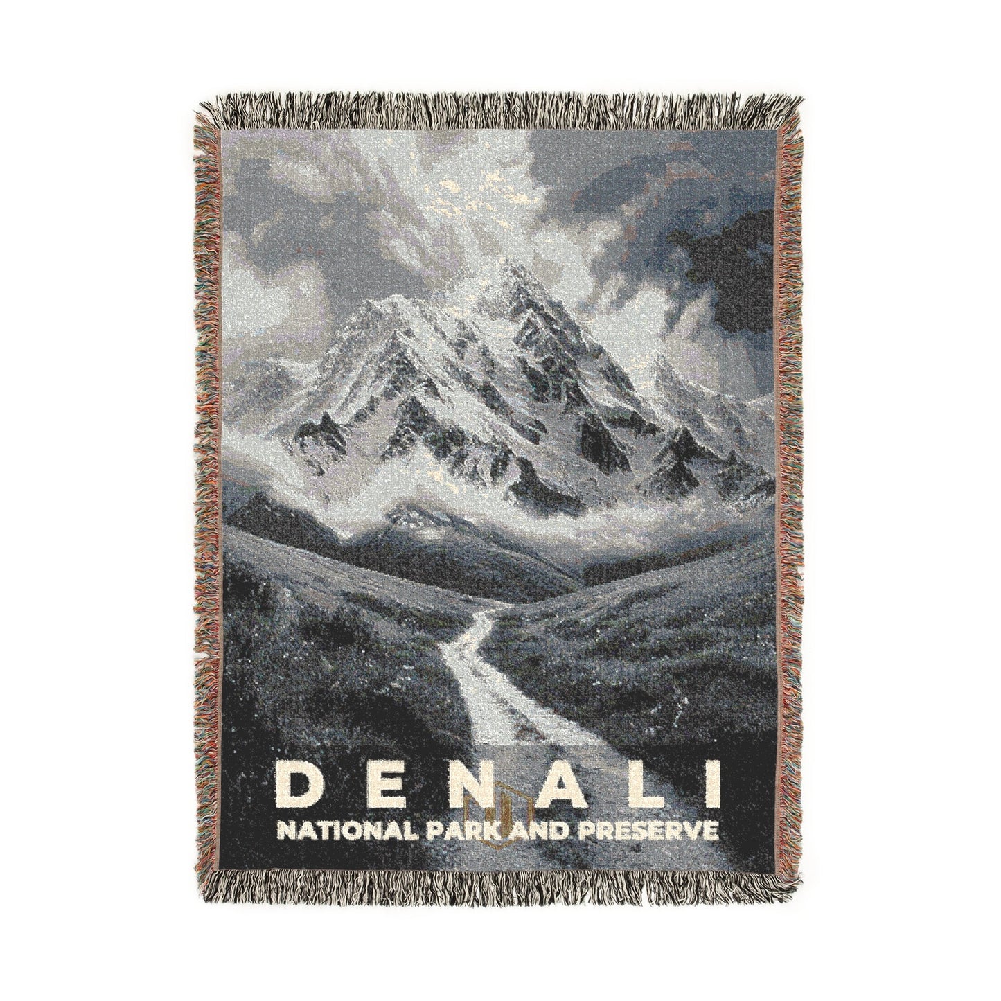 Denali National Park Woven Blanket | S15