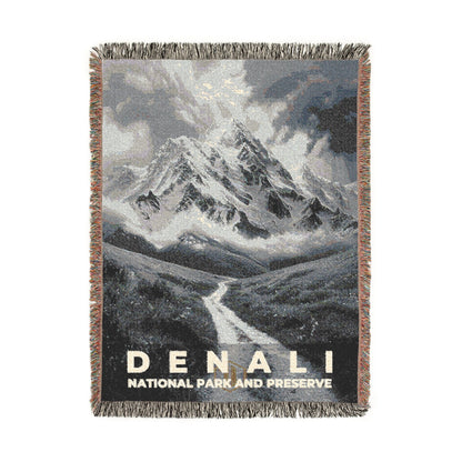 Denali National Park Woven Blanket | S15