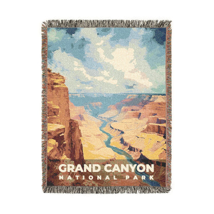 Grand Canyon National Park Woven Blanket | S06