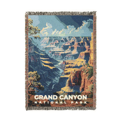Grand Canyon National Park Woven Blanket | S16