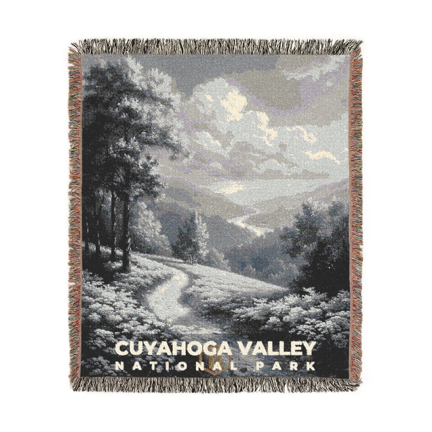 Cuyahoga Valley National Park Woven Blanket | S15