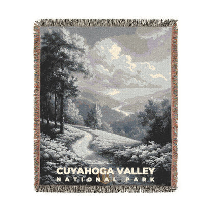 Cuyahoga Valley National Park Woven Blanket | S15