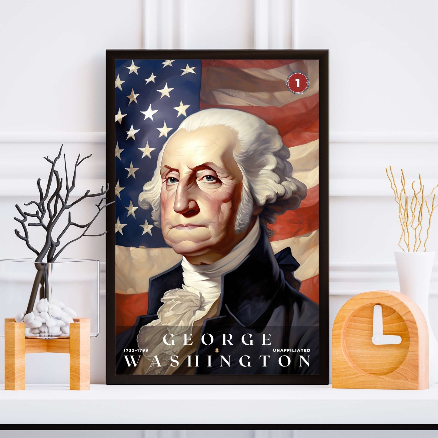 George Washington Poster | S04