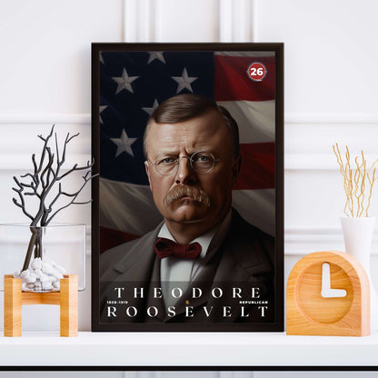 Theodore Roosevelt Poster | S04