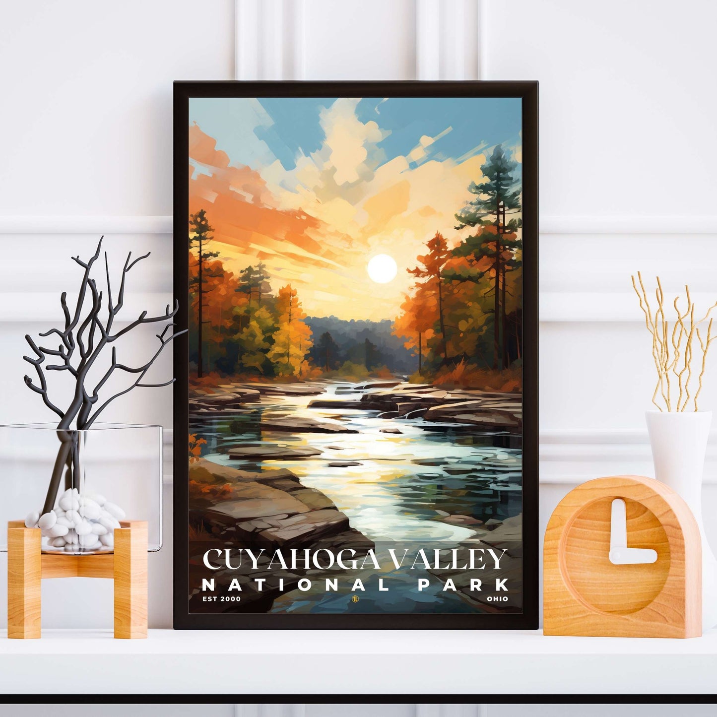 Cuyahoga Valley National Park Poster | S06