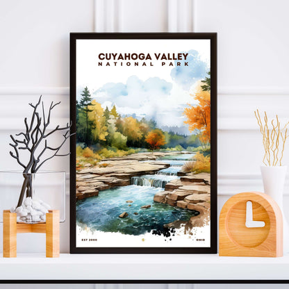 Cuyahoga Valley National Park Poster | S08