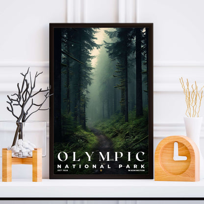 Olympic National Park Poster | S10