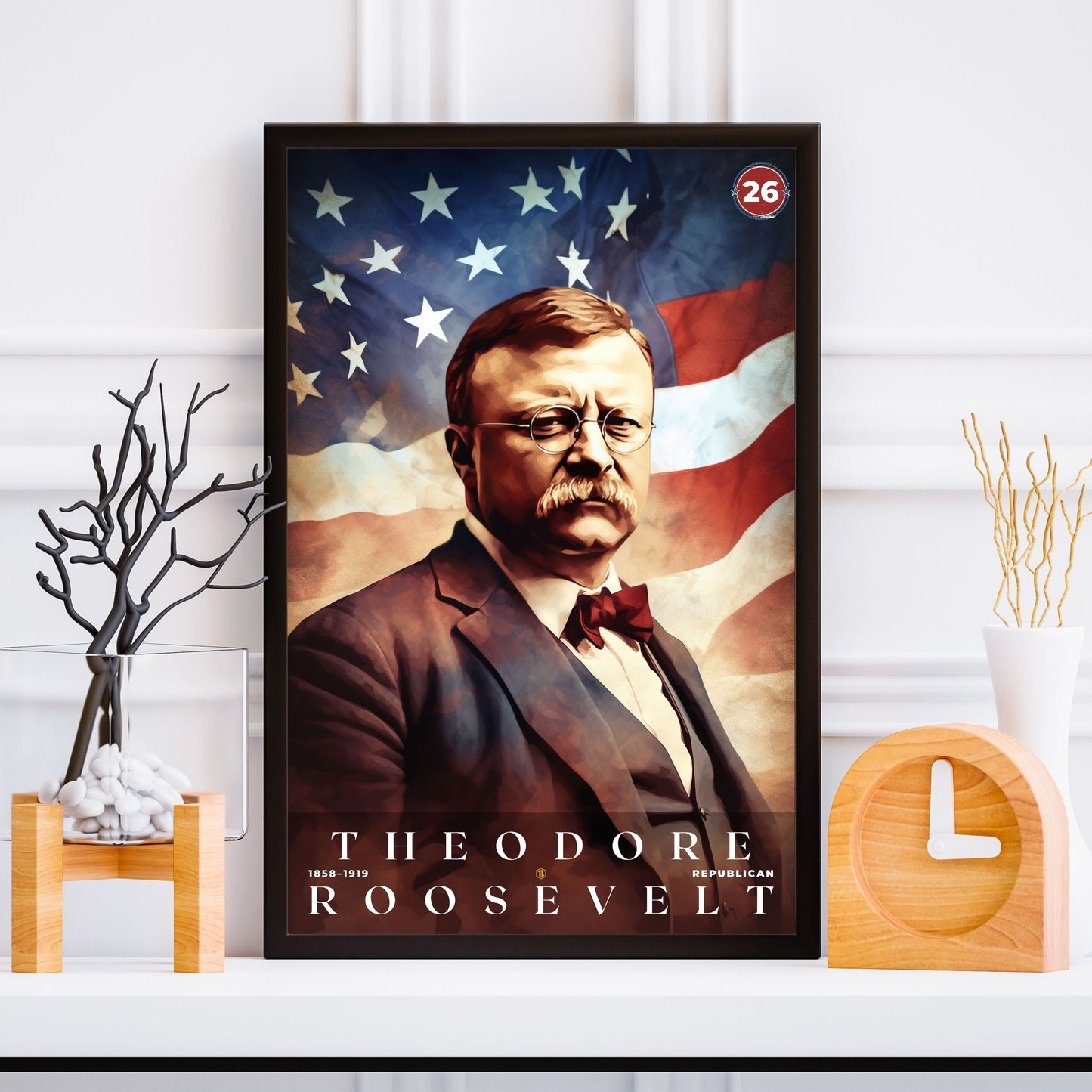 Theodore Roosevelt Poster | S02