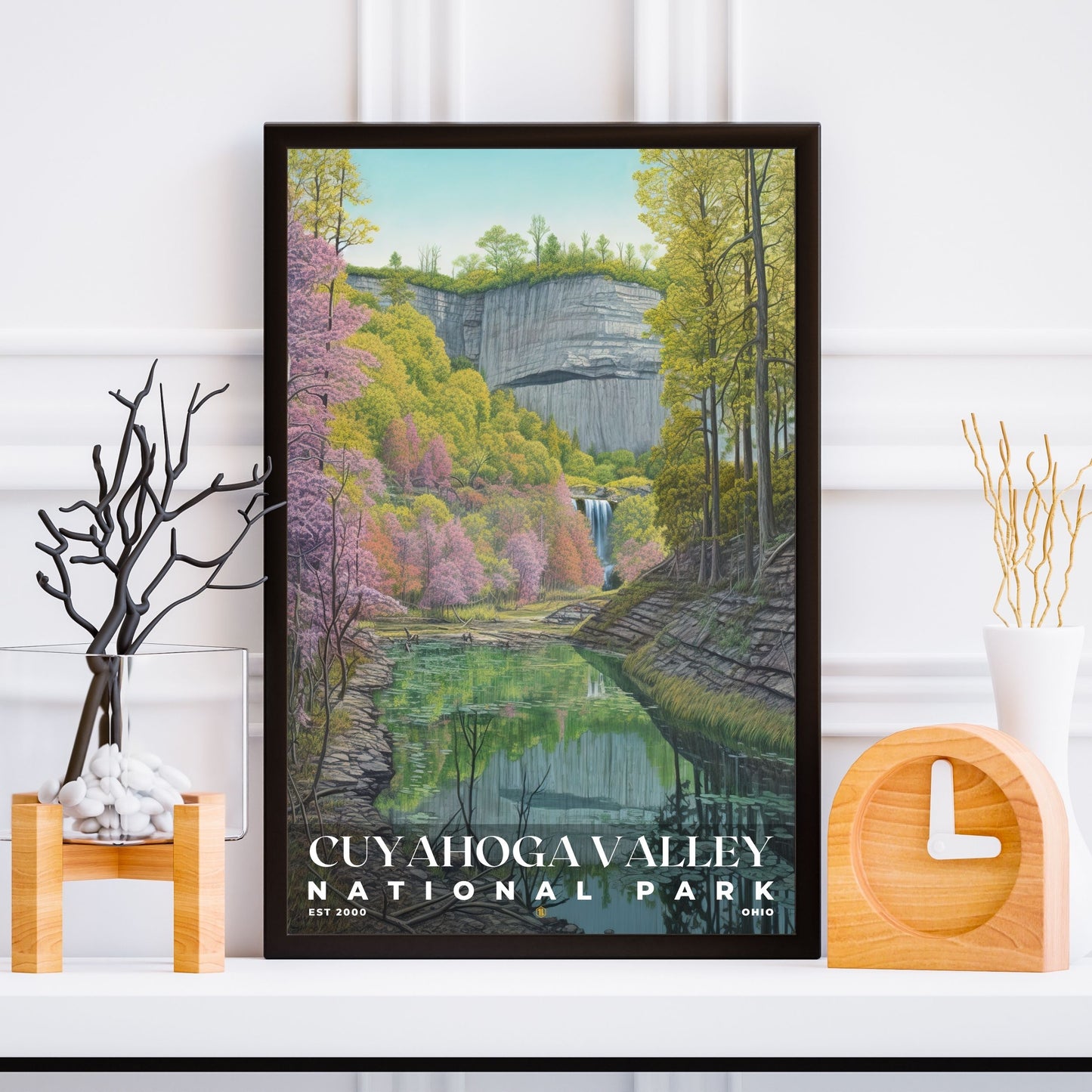 Cuyahoga Valley National Park Poster | S02