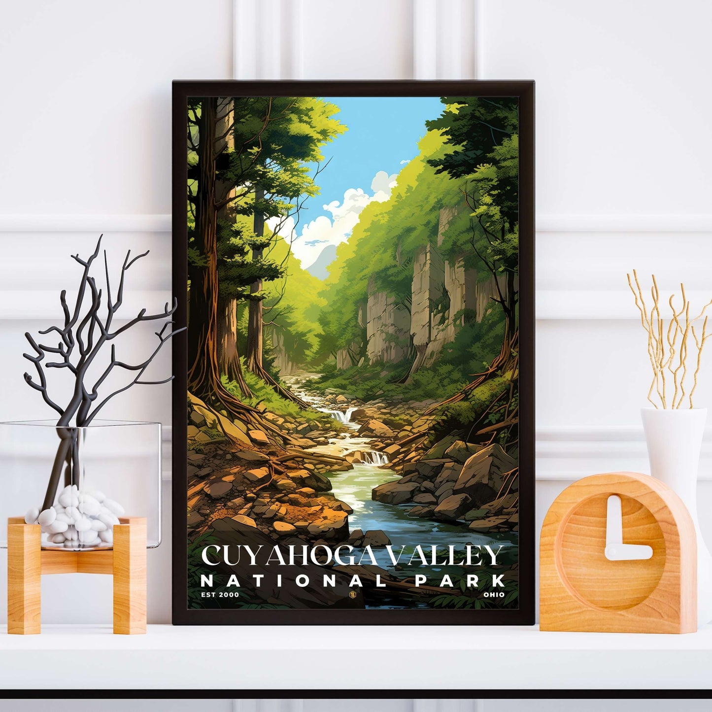 Cuyahoga Valley National Park Poster | S07