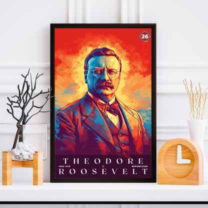 Theodore Roosevelt Poster | S01