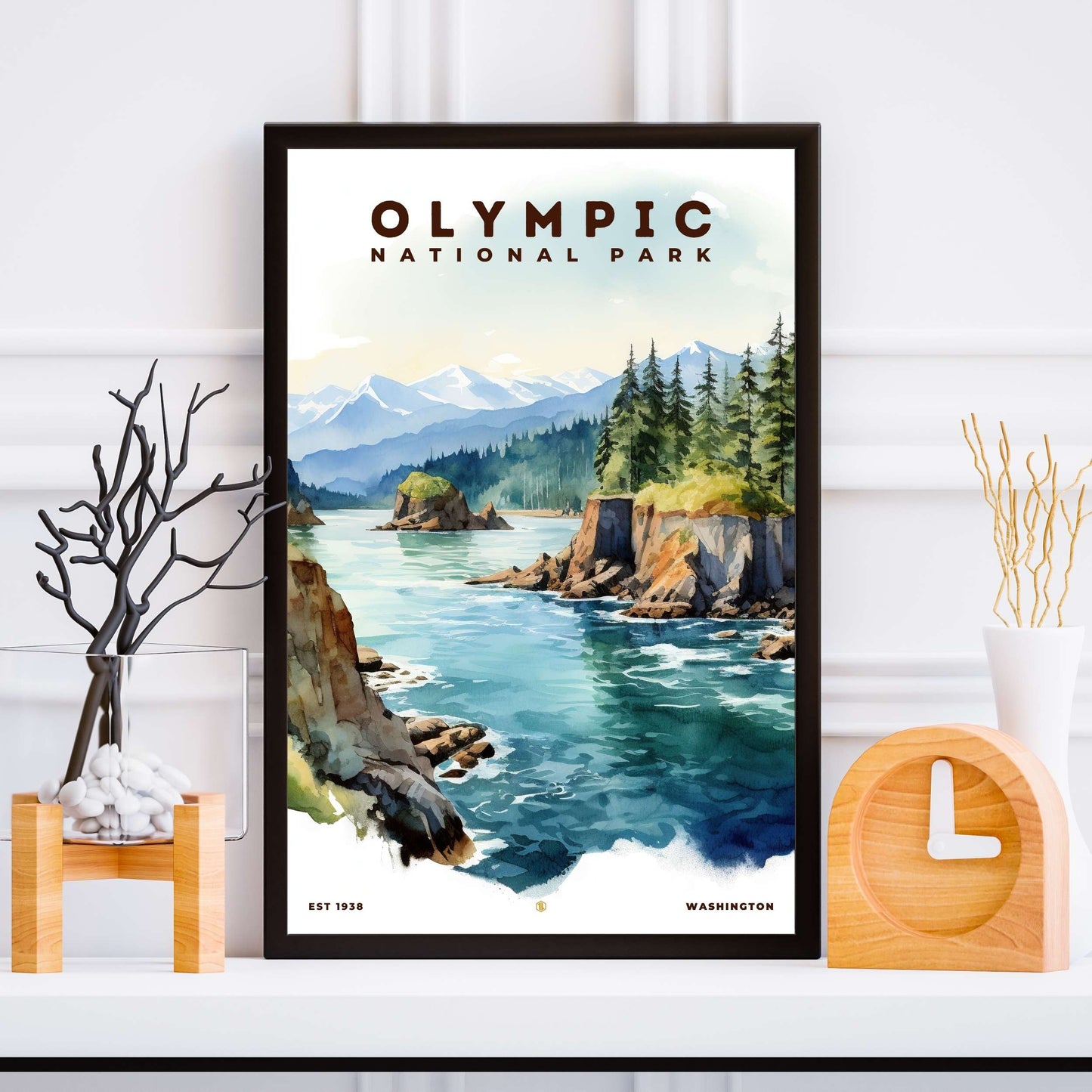 Olympic National Park Poster | S08