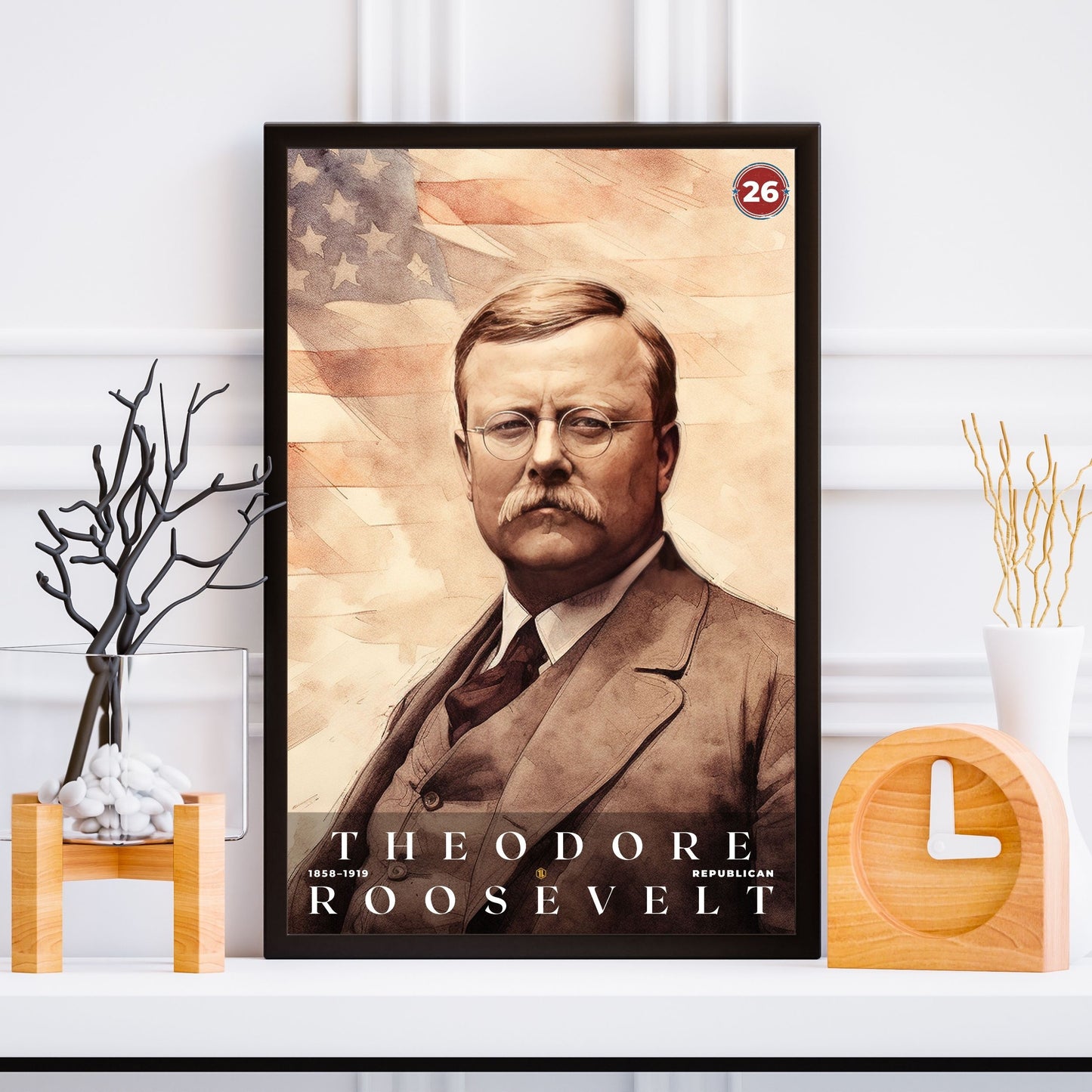 Theodore Roosevelt Poster | S03