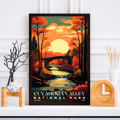 Cuyahoga Valley National Park Poster | S05