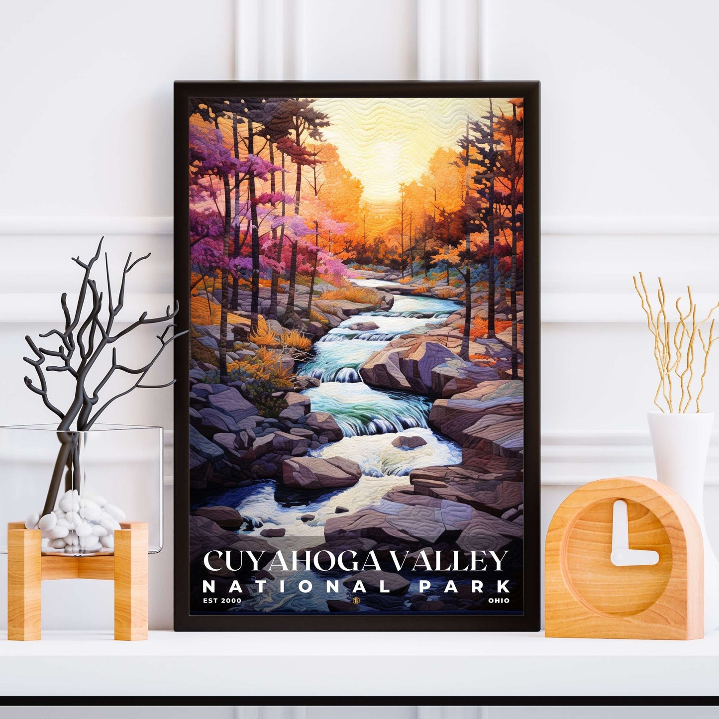 Cuyahoga Valley National Park Poster | S09