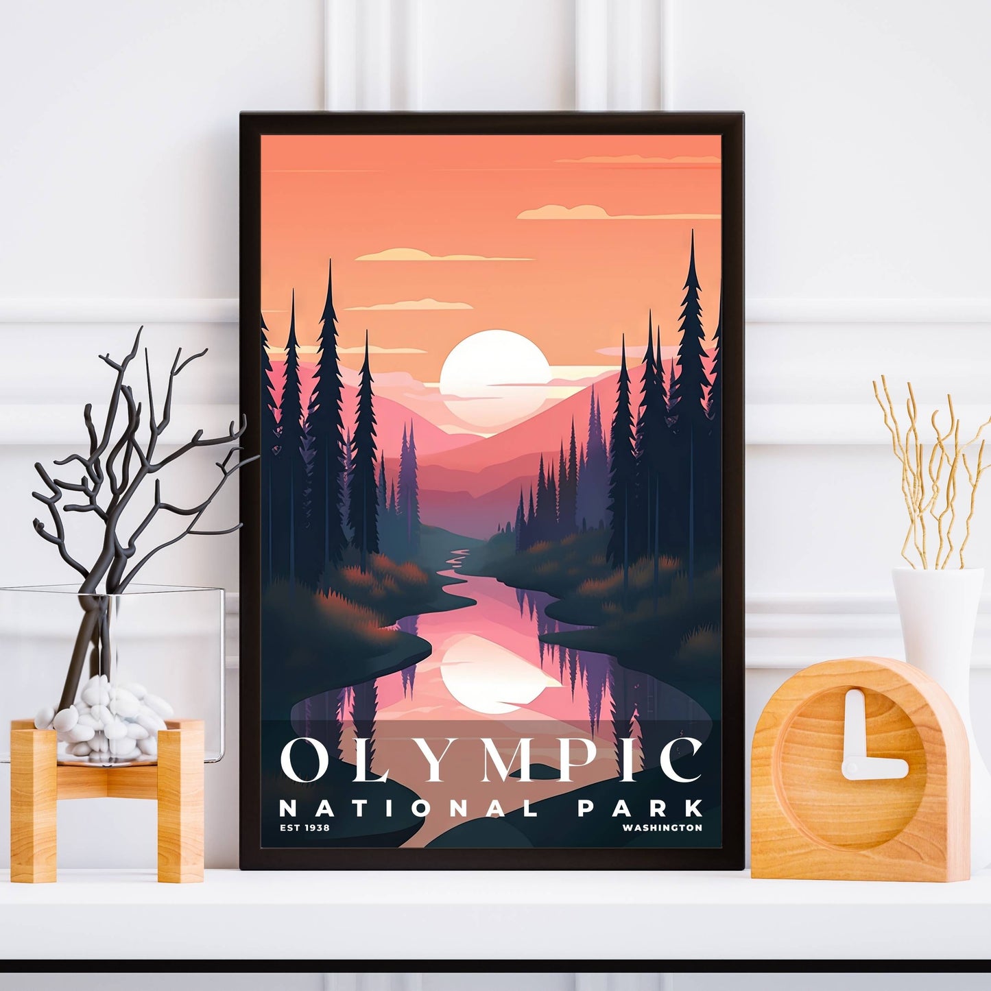 Olympic National Park Poster | S03