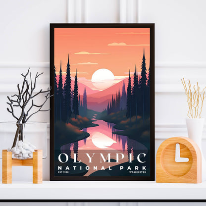 Olympic National Park Poster | S03