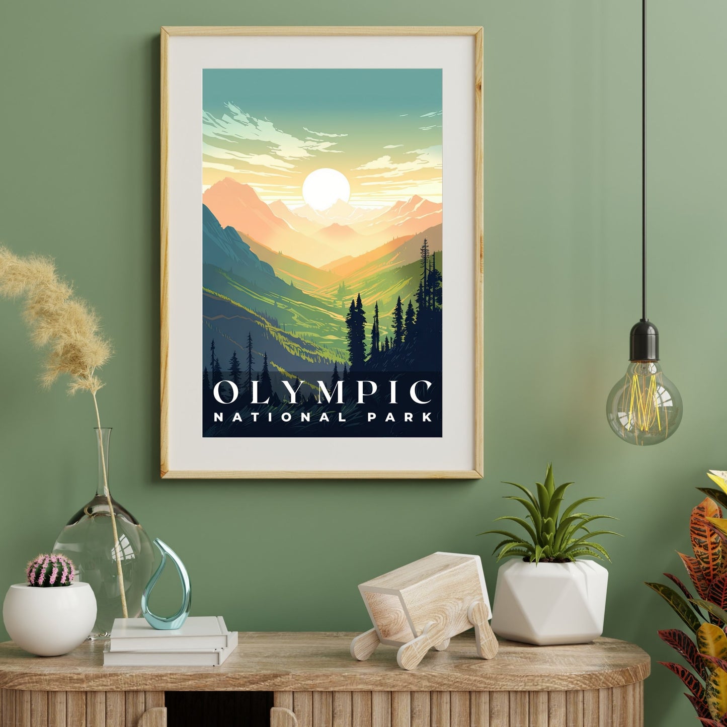 Olympic National Park Poster | S01