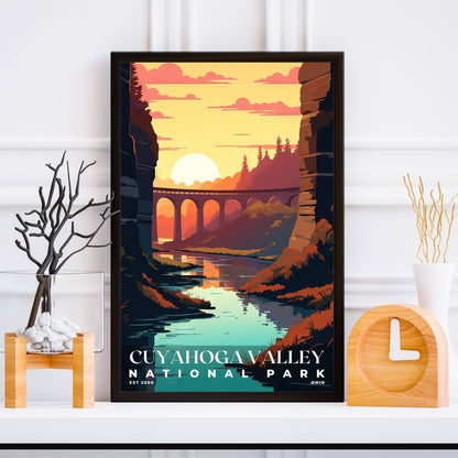 Cuyahoga Valley National Park Poster | S03