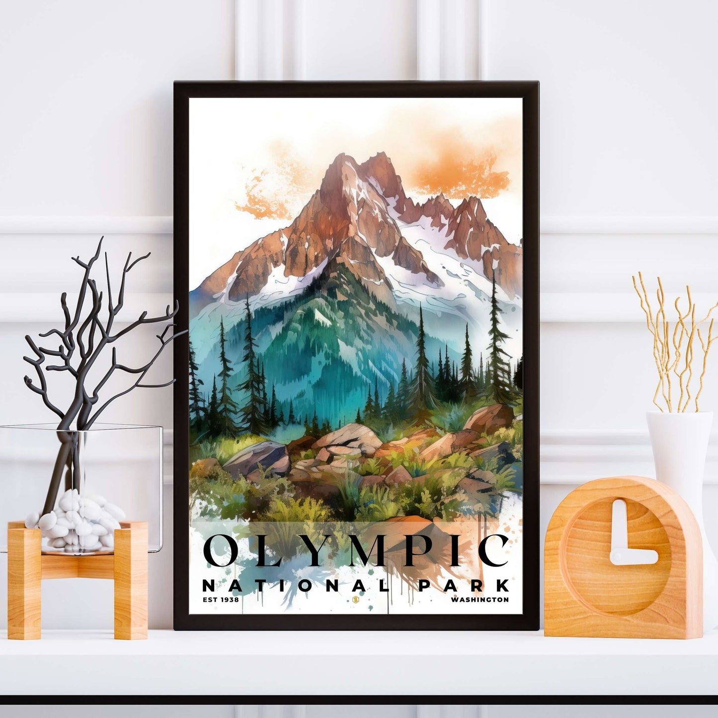 Olympic National Park Poster | S04