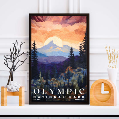 Olympic National Park Poster | S09