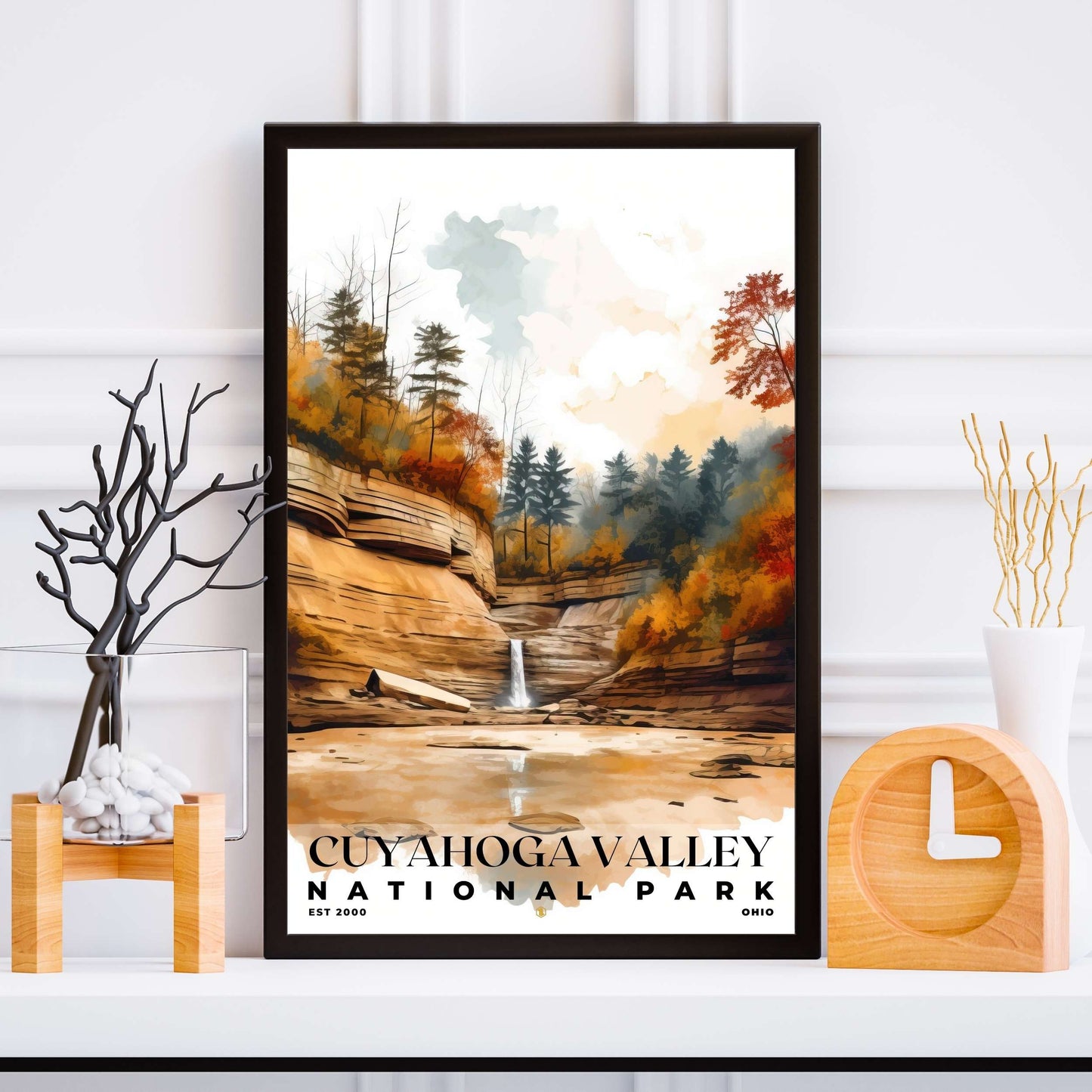 Cuyahoga Valley National Park Poster | S04