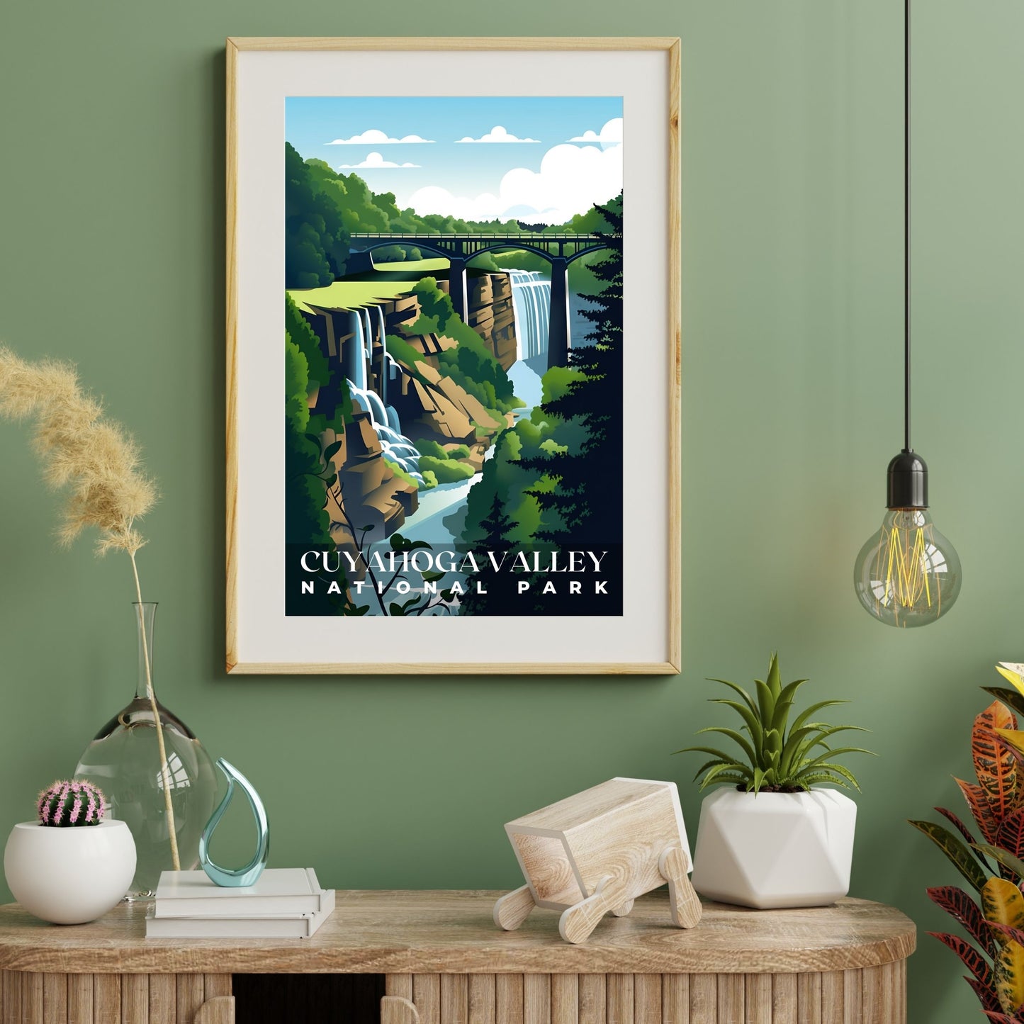 Cuyahoga Valley National Park Poster | S01