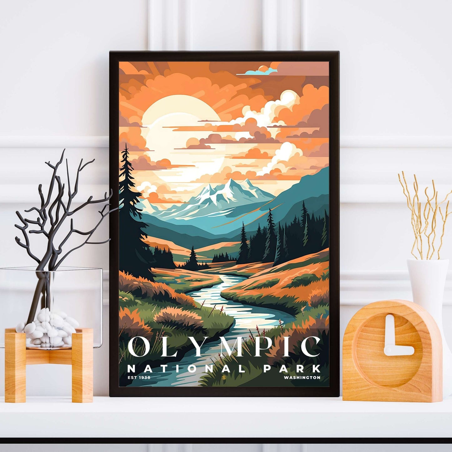 Olympic National Park Poster | S05