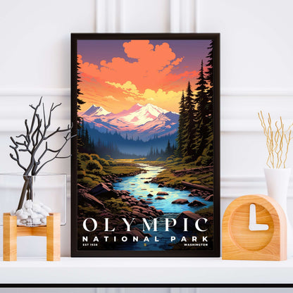 Olympic National Park Poster | S07