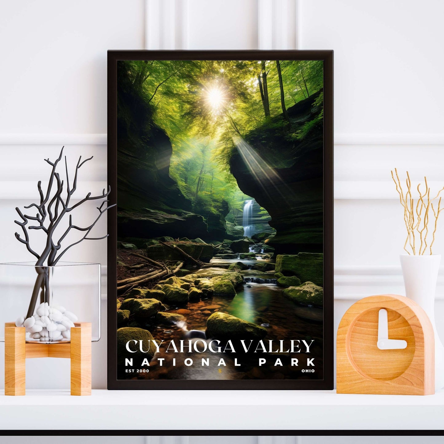 Cuyahoga Valley National Park Poster | S10