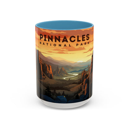 Pinnacles National Park Mug | Accent Coffee Mug (11, 15oz)