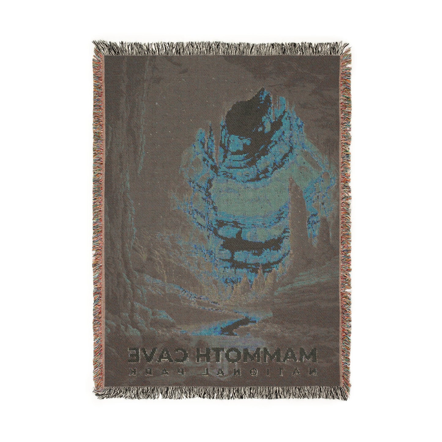 Mammoth Cave National Park Woven Blanket | S11