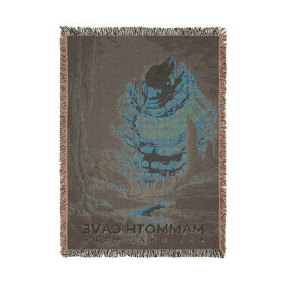Mammoth Cave National Park Woven Blanket | S11