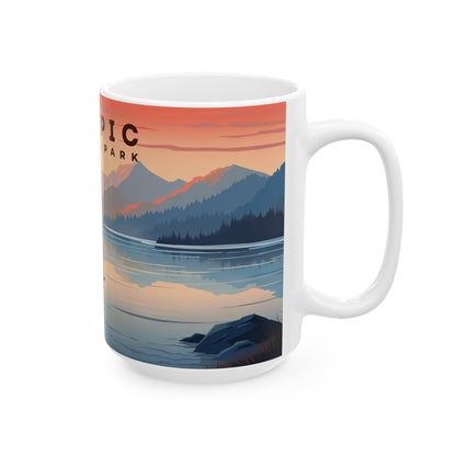 Olympic National Park Mug | White Ceramic Mug (11oz, 15oz)