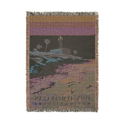 Dry Tortugas National Park Woven Blanket | S01
