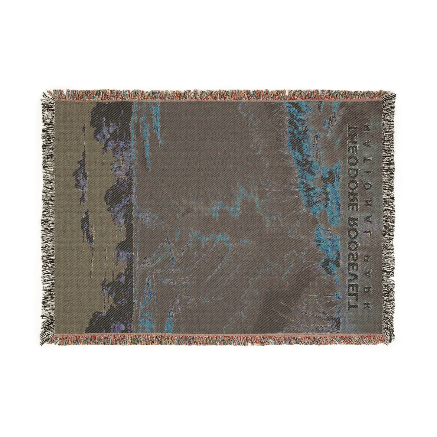 Theodore Roosevelt National Park Woven Blanket | S19