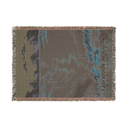 Theodore Roosevelt National Park Woven Blanket | S19