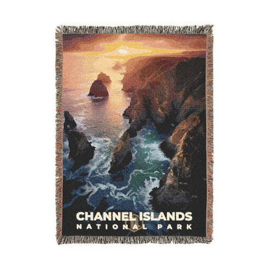 Channel Islands National Park Woven Blanket | S10