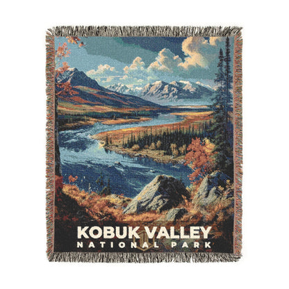 Kobuk Valley National Park Woven Blanket | S16