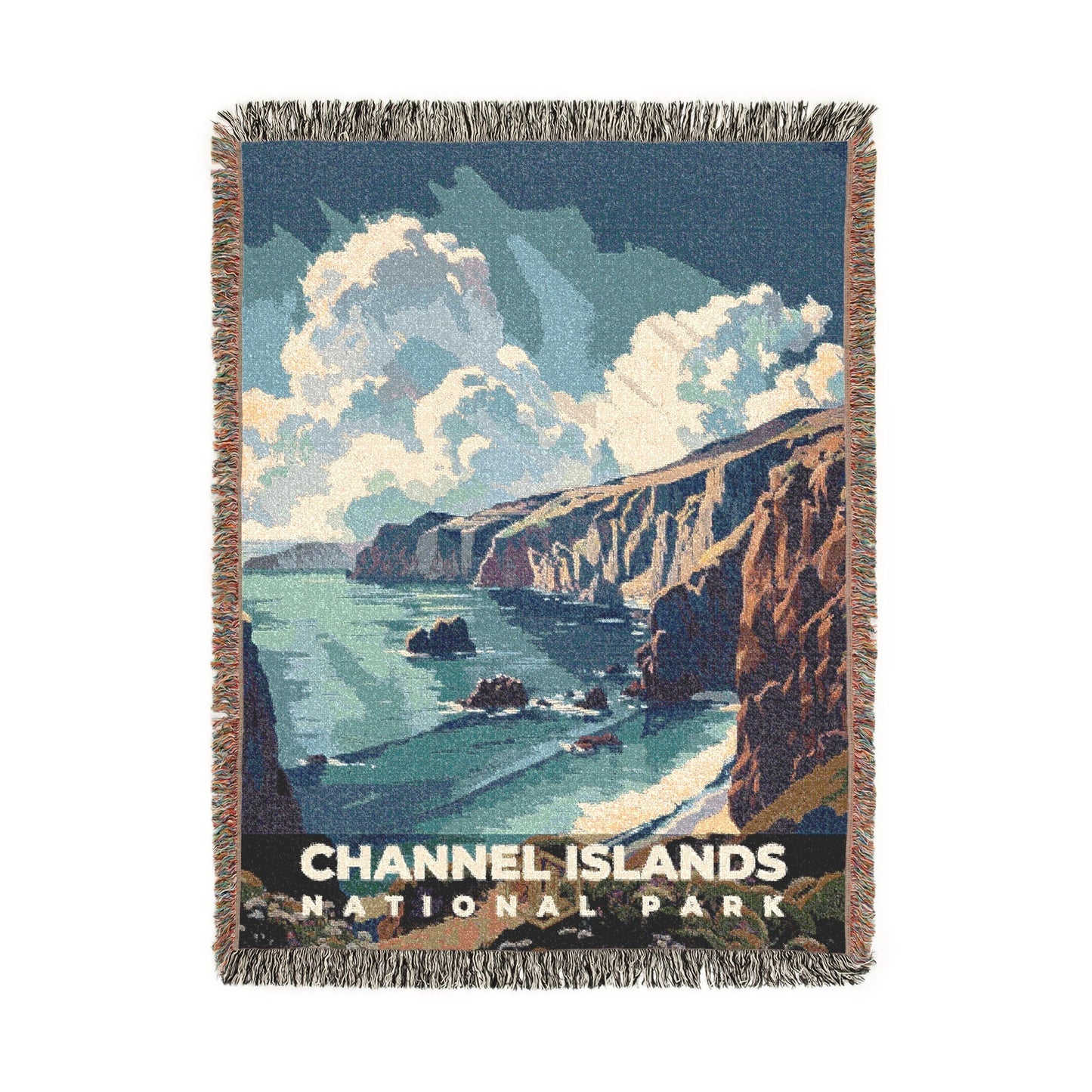 Channel Islands National Park Woven Blanket | S11