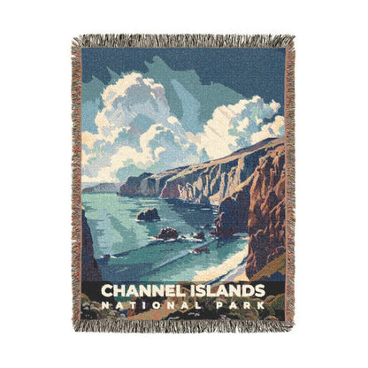 Channel Islands National Park Woven Blanket | S11