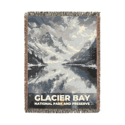 Glacier Bay National Park Woven Blanket | S15