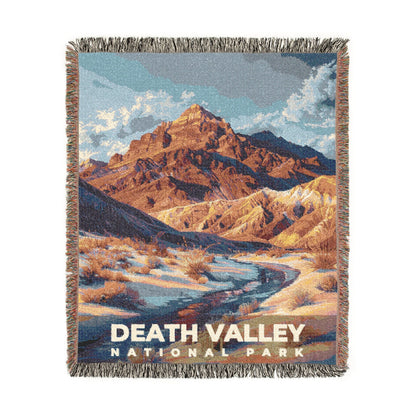 Death Valley National Park Woven Blanket | S18