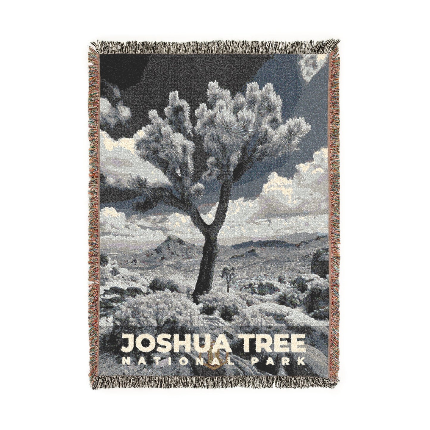 Joshua Tree National Park Woven Blanket | S15