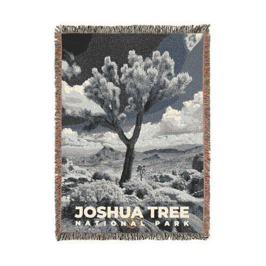 Joshua Tree National Park Woven Blanket | S15