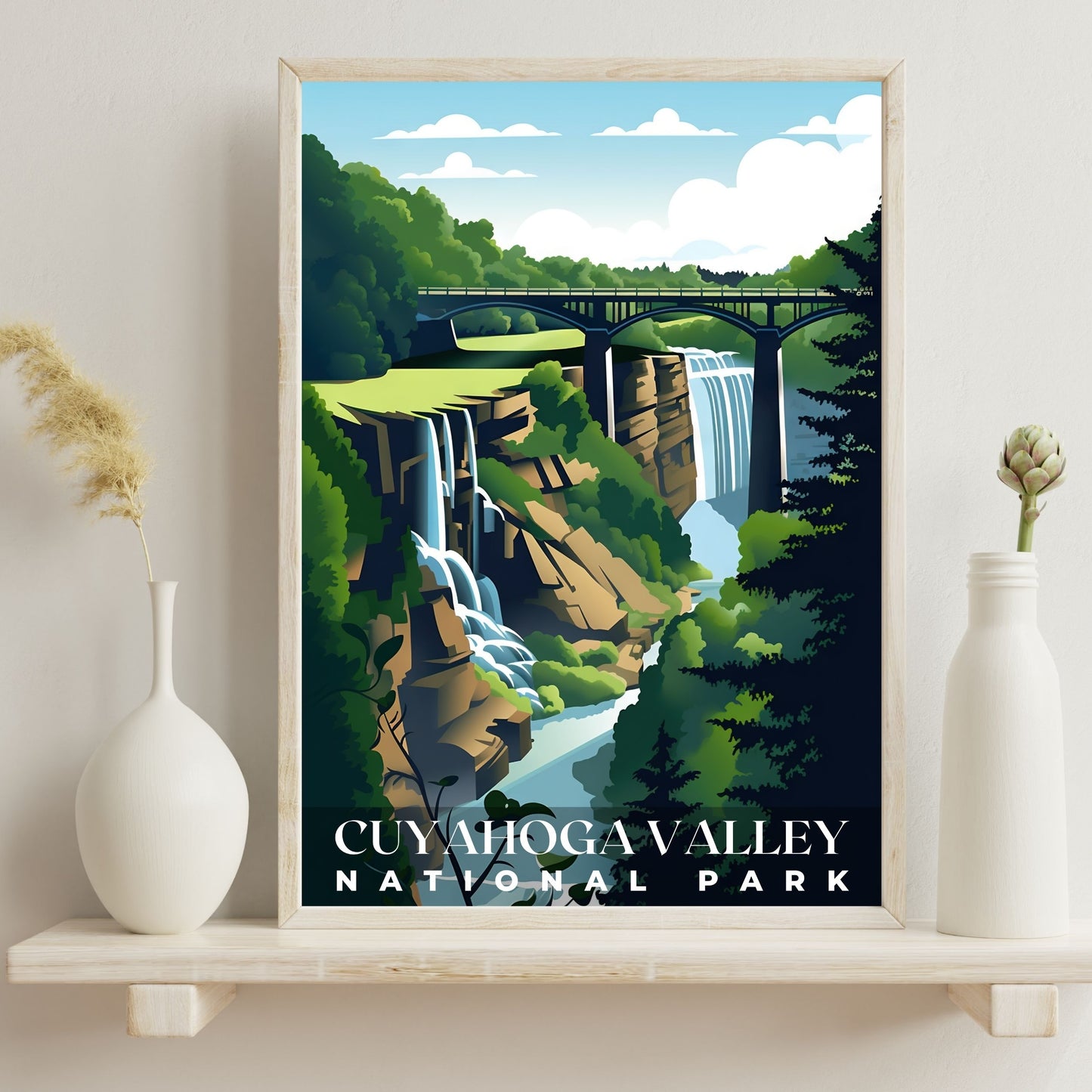 Cuyahoga Valley National Park Poster | S01