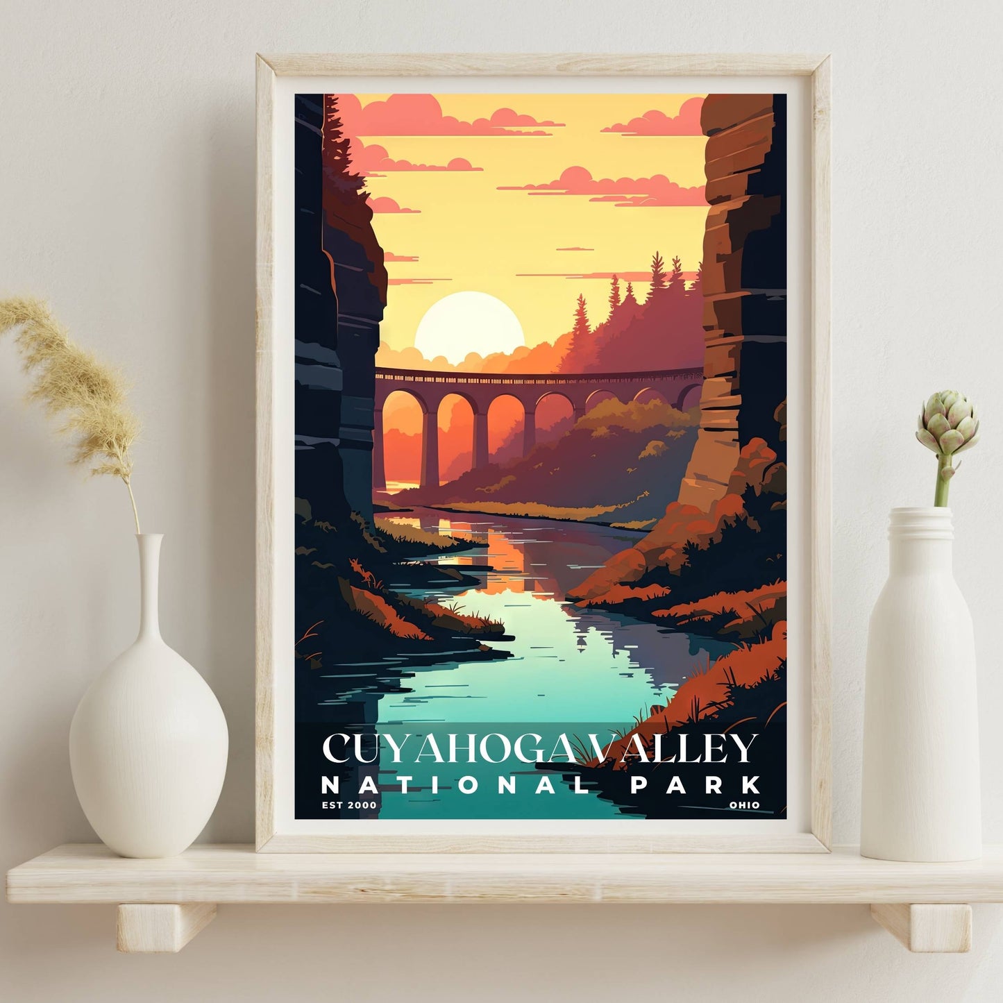 Cuyahoga Valley National Park Poster | S03